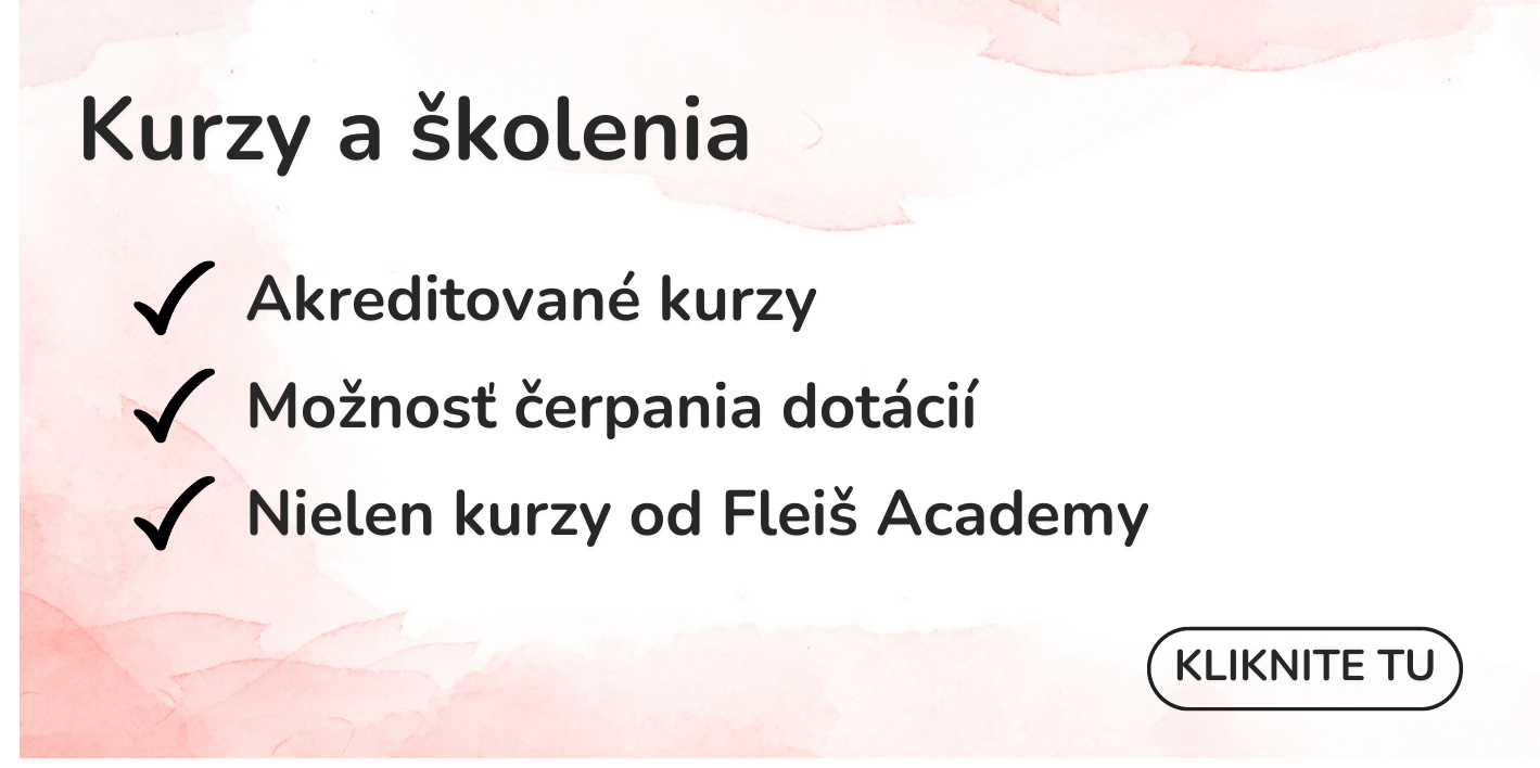 Kurzy a školenia