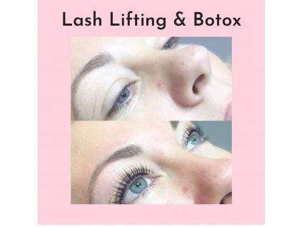 Lash Lift & Botox Školenie