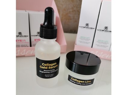 Set Sérum +Kolagénové nite 30ml + 100ks