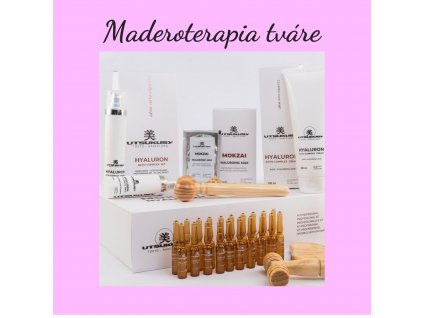 ŠKOLENIE MOKZAI HYALURON - maderoterapia tváre s kyselinou hyaluronovou