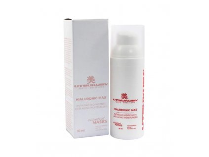 utsukusy hyaluronic max anti aging moisturizing mask 50 ml