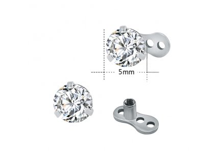 AOEDEJ Stainless Steel Dermal Anchor Triangle Micro Dermal Anchor Skin Diver Implants Jewelry Body Piercing Hide.jpg 640x640 (3)