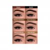 6 kleuren henna brows