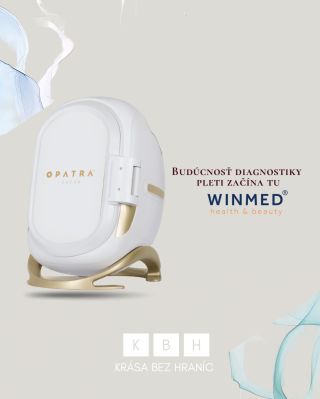 Analyzátor pleti DOME – profesionálny diagnostický systém s pokročilým zobrazovaním pre precíznu analýzu pokožky. Winmed...