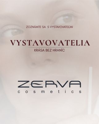 ZERVA Cosmetics je profesionálna dekoratívna kozmetika vytvorená vizážistkou Athinou „Nany“ Zerva s viac ako 30-ročnými...