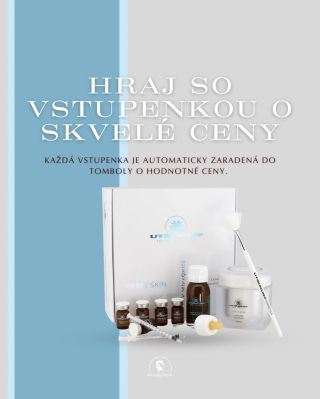 Druhá cena v tombole na kongrese Krása bez hraníc! Vyhrajte Reset skin – výnimočný produkt starostlivosti o pleť, ktorý...