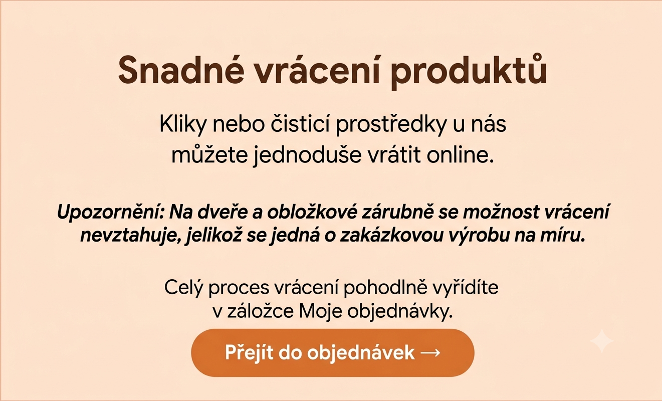 Vrácení zboží