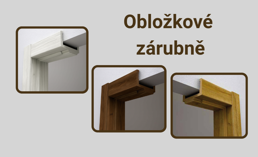 Obložkové zárubně
