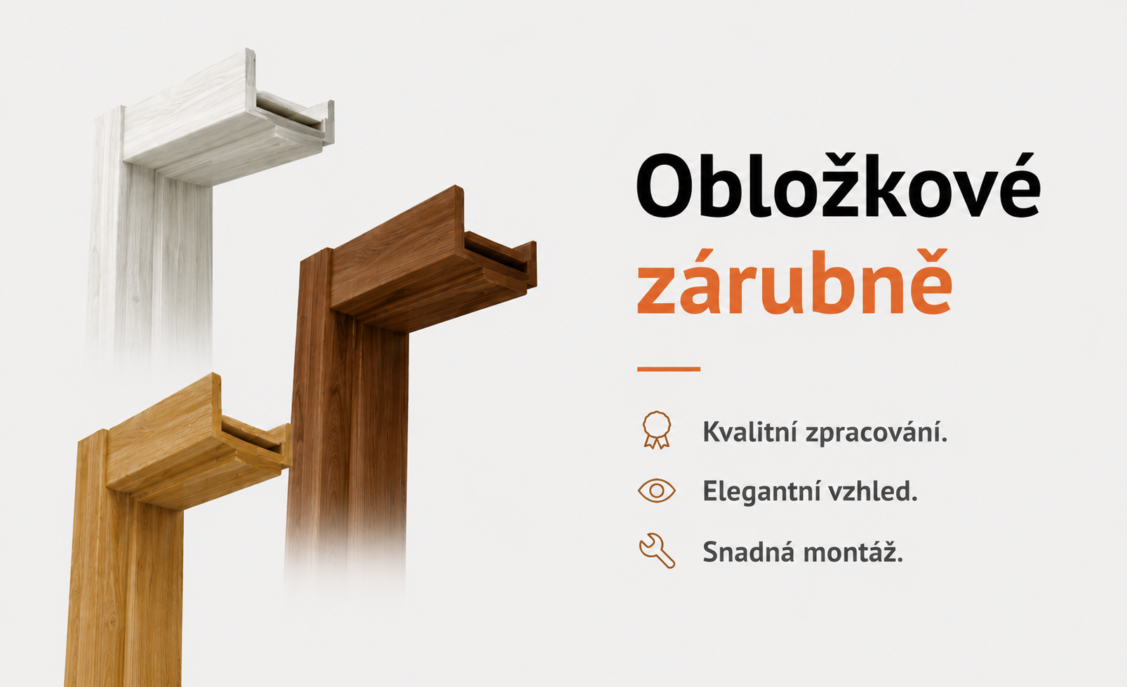 Obložkové zárubně