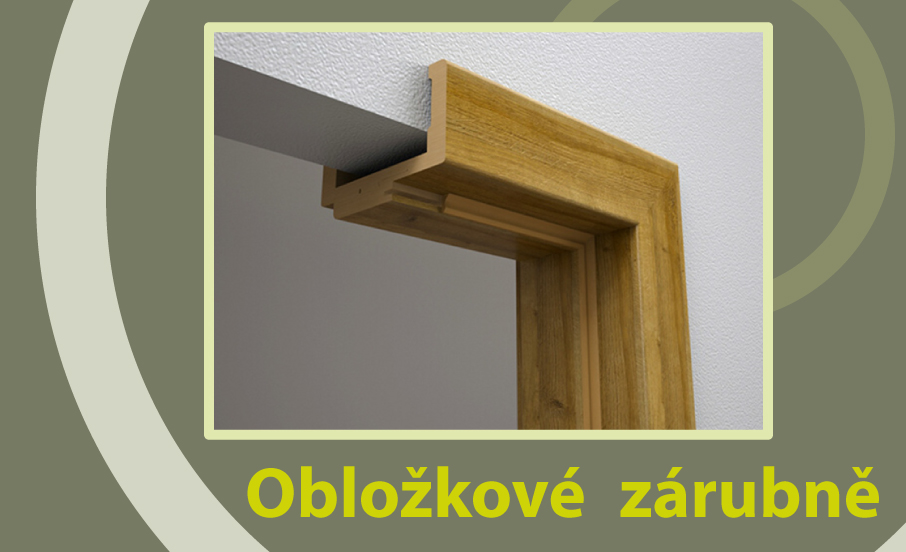 Obložkové zárubně