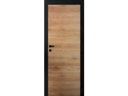 Nero GT hladké (Orientace dveří Pravé, Provedení dveří Bezfalcové, Šířka dveří 90 cm)