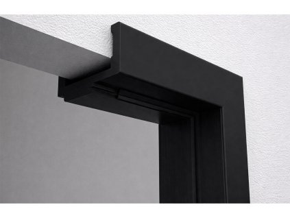 Bezfalcová zárubeň - fólie čená 882