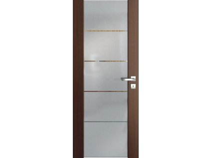 Vasco Doors Ventura SATINATO pruhy