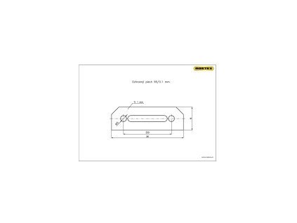 bk plech ochranny s 95 mm nerez mat.1646628311