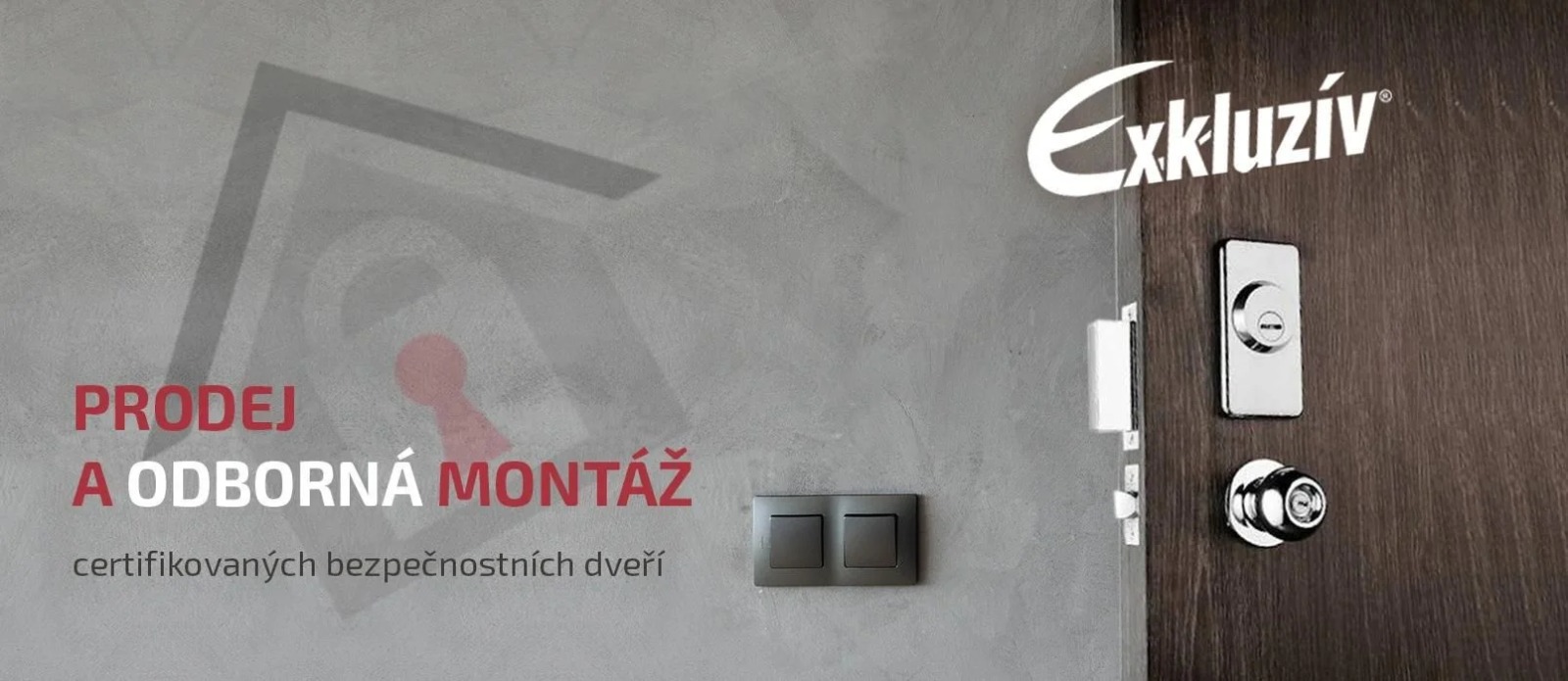 Bezpečnostní dveře - rodina v bezpečí