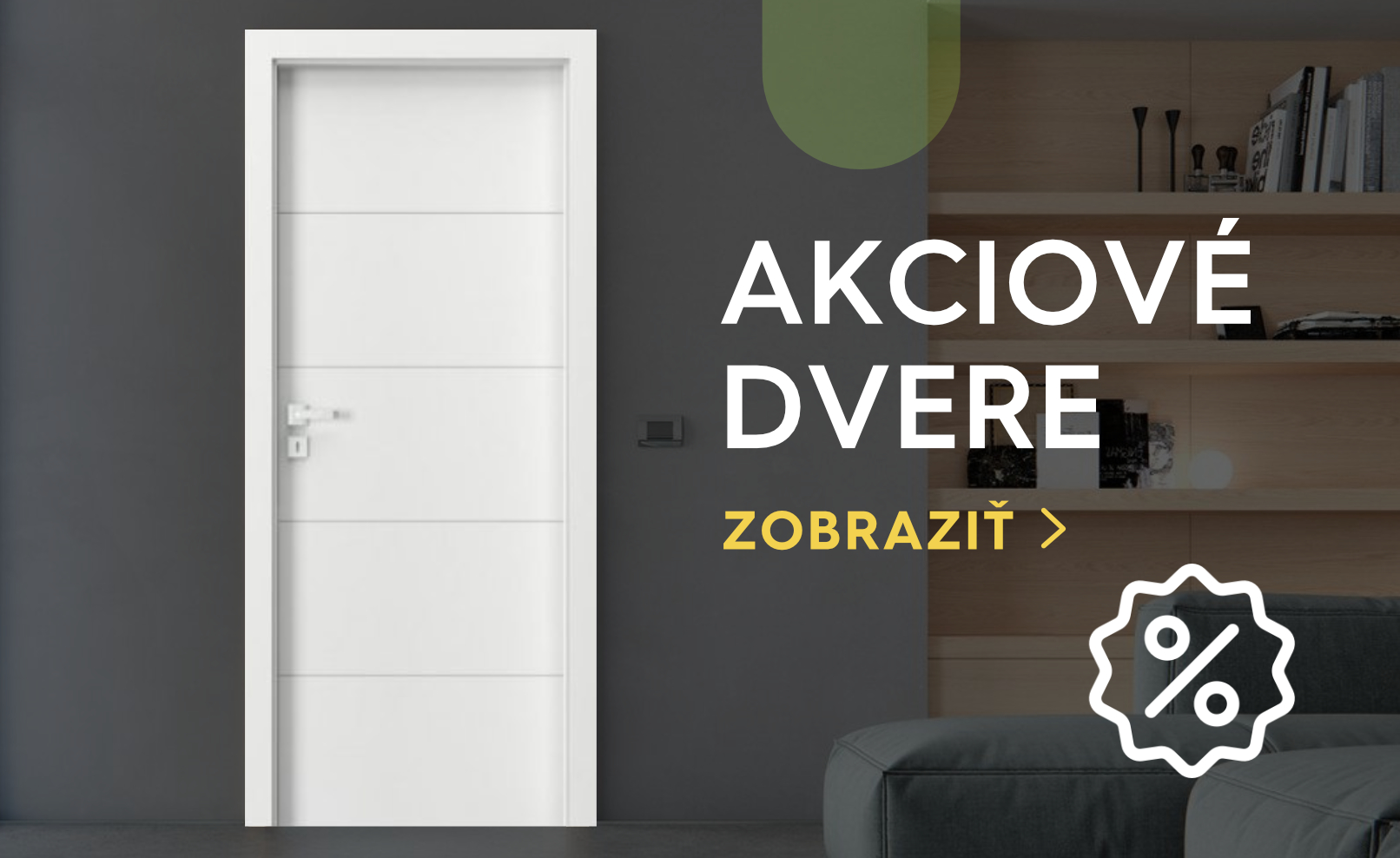Akciové dvere