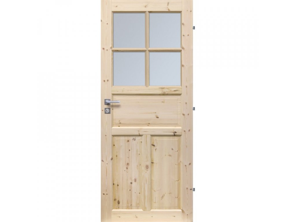 Posuvné Interiérové dveře Radex LONDYN 4S (Šířka dveří 90 cm)