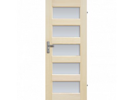 Interiérové dveře Radex dřevěné ISTRIA 5S (Otvírání dvěří Posuvné, Šířka dveří 90 cm)