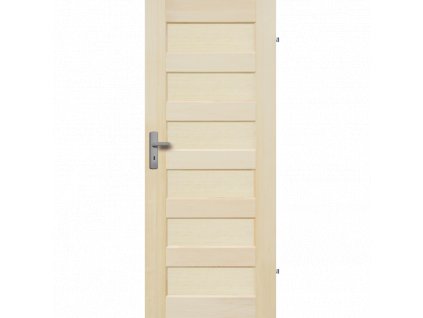 Interiérové dveře Radex dřevěné MANHATTAN Plné (Otvírání dvěří Posuvné, Šířka dveří 90 cm)