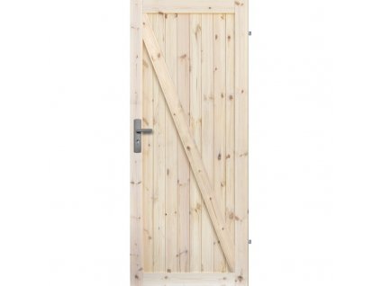 Interiérové dveře Radex dřevěné LOFT Z (Otvírání dvěří Posuvné, Šířka dveří 90 cm)