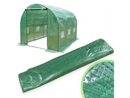 pokrycie do tunelu szklarniowego 4iq 2x3m zielone