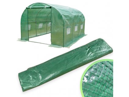 pokrycie do tunelu szklarniowego 4iq 2x45m biale