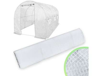 pokrycie do tunelu szklarniowego 4iq 2x45m biale