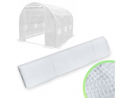 pokrycie do tunelu szklarniowego 4iq 2x35m biale