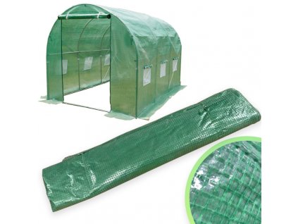 pokrycie do tunelu szklarniowego 4iq 2x35m zielone