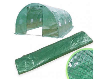 pokrycie do tunelu szklarniowego 4iq 3x6 zielone