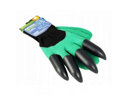 rekawice ogrodowe z pazurami