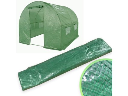 pokrycie do tunelu szklarniowego 4iq 2x2m zielone