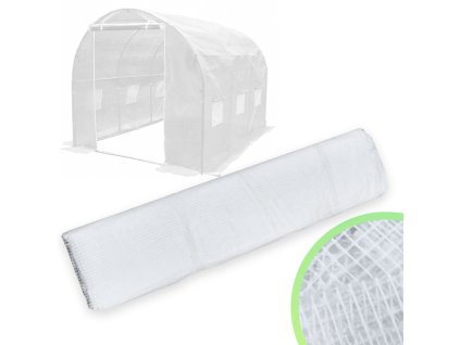 pokrycie do tunelu szklarniowego 4iq 2x3m biale