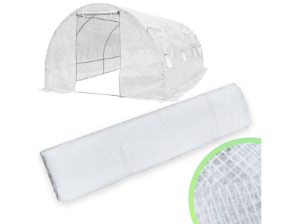 Náhradní plachta na fóliovník 3x6m BÍLÝ