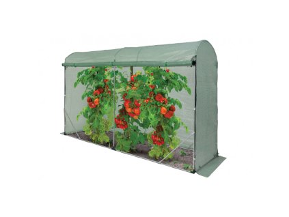 tunel szklarniowy na pomidory 3x18m zielony