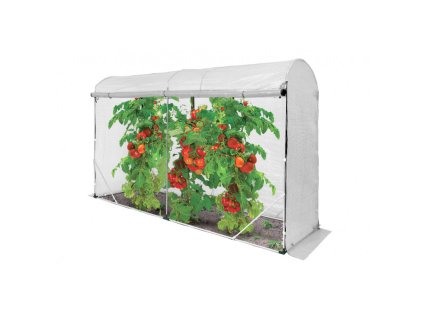 tunel szklarniowy na pomidory 3x18m bialy