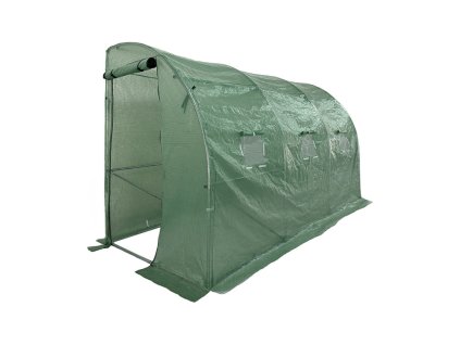 tunel szklarniowy 45m2 premium green 3x15m przyscienny