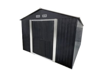 stalowy domek narzedziowy 367x300x214 narzedziownia 11m2 blaszak