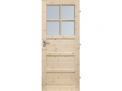 Interiérové dveře Radex ILAWA 4S (Otvírání dvěří Posuvné, Šířka dveří 90 cm)