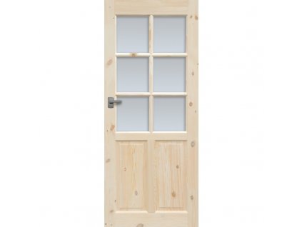Interiérové dveře Radex LONDYN 6S (Otvírání dvěří Posuvné, Šířka dveří 90 cm)