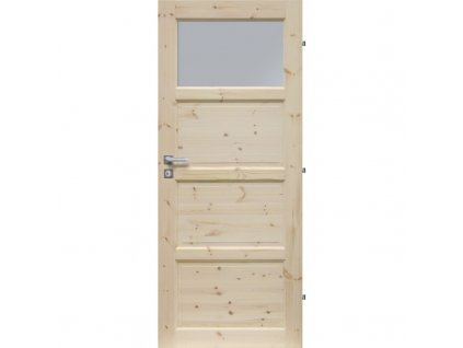 Interiérové dveře Radex LIZBONA 1S (Otvírání dvěří Posuvné, Šířka dveří 90 cm)