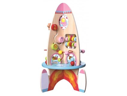 596 edukacni hracka raketa