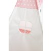 2402 5 detsky stan teepee ruzovy s polstarky