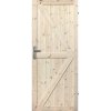 Interiérové dveře Radex dřevěné LOFT II (Otvírání dvěří Posuvné, Šířka dveří 90 cm)