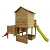 Dětský zahradní domeček HUBERT (Typ domečku Domeček + kotvy (4x7*7cm +6x vrut))