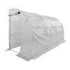 tunel szklarniowy 6m2 premium white 4x15m przyscienny