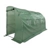 tunel szklarniowy 6m2 premium green 4x15m przyscienny