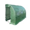tunel szklarniowy 6m2 premium green 4x15m przyscienny (4)
