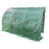 tunel szklarniowy 6m2 premium green 4x15m przyscienny (9)