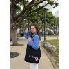 Tote bag Seoulmate (černá)